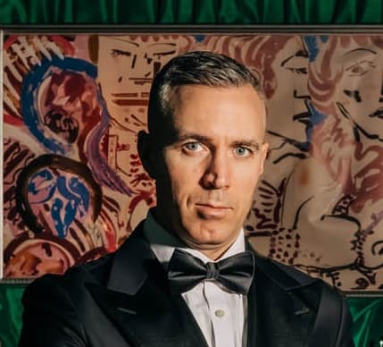 Portrait of Kevin Beary