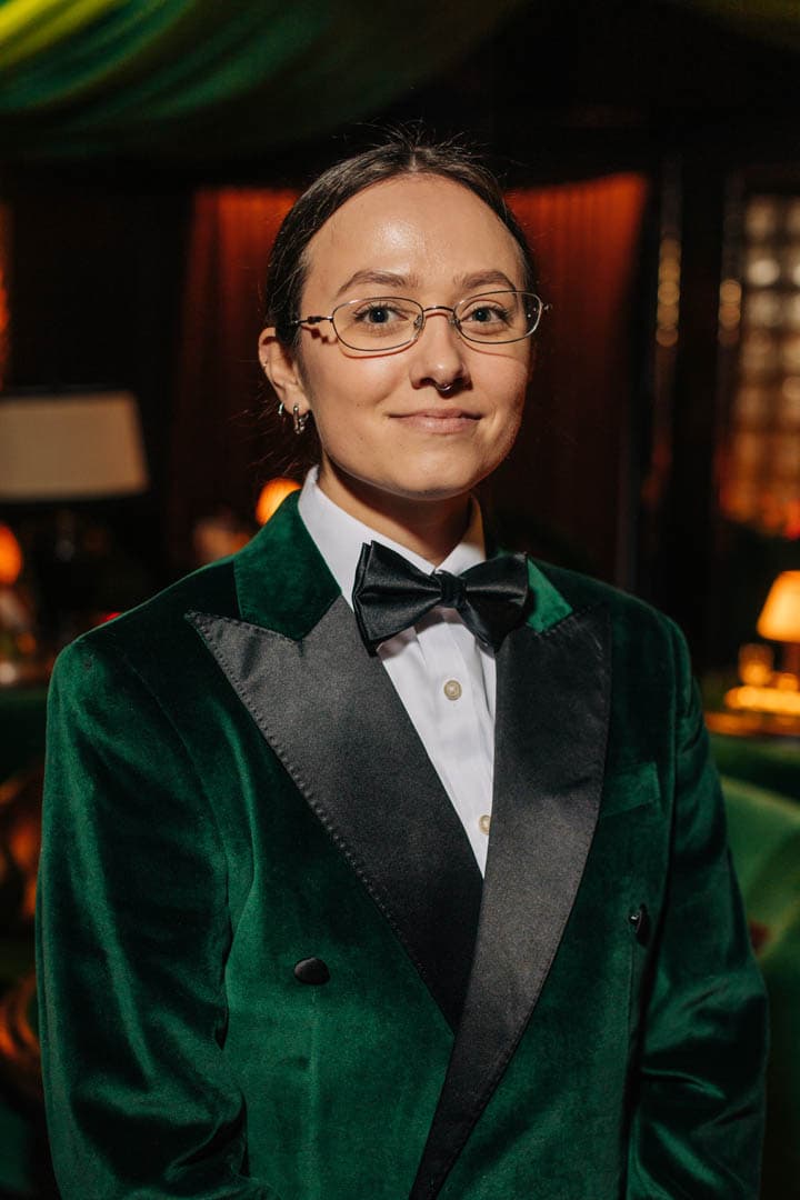 Portrait of Hannah Erickson