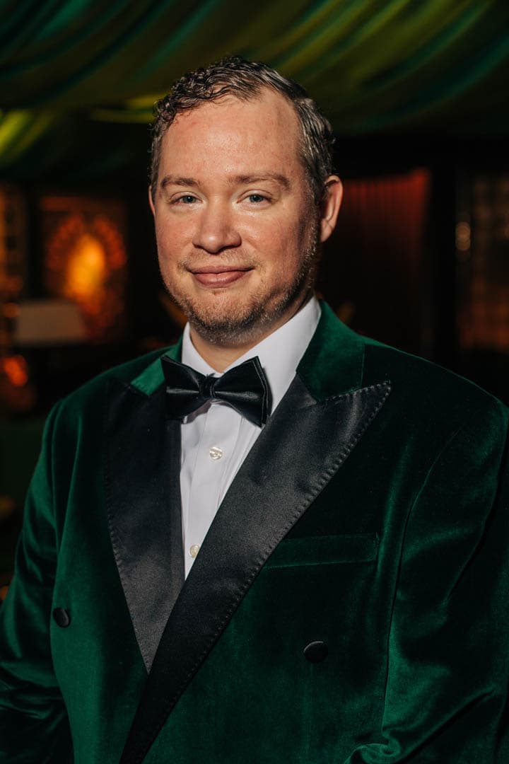 Portrait of Eddy Bartolotta